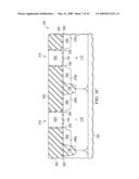 Semiconductor Device Manufactured by Removing Sidewalls During Replacement Gate Integration Scheme diagram and image