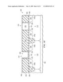 Semiconductor Device Manufactured by Removing Sidewalls During Replacement Gate Integration Scheme diagram and image