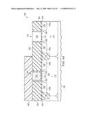 Semiconductor Device Manufactured by Removing Sidewalls During Replacement Gate Integration Scheme diagram and image