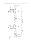 Semiconductor Device Manufactured by Removing Sidewalls During Replacement Gate Integration Scheme diagram and image