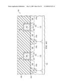 Semiconductor Device Manufactured by Removing Sidewalls During Replacement Gate Integration Scheme diagram and image