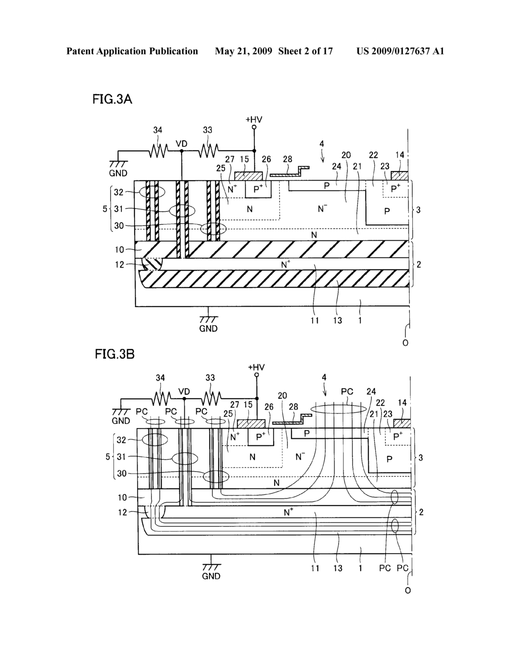 SEMICONDUCTOR DEVICE AND METHOD OF MANUFACTURING THE SAME - diagram, schematic, and image 03