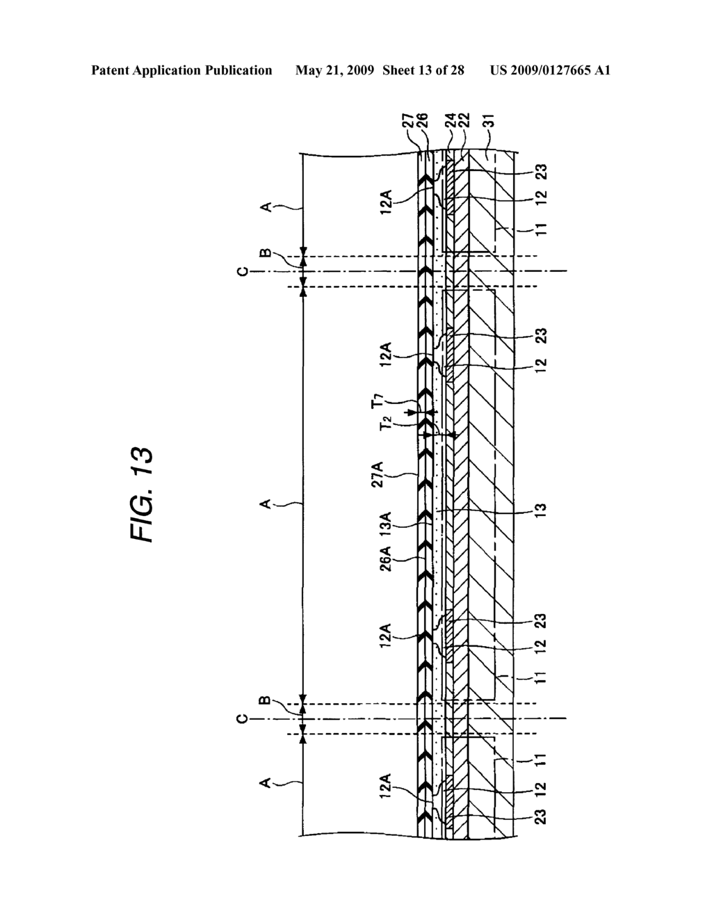 SEMICONDUCTOR DEVICE AND MANUFACTURING METHOD THEREOF - diagram, schematic, and image 14