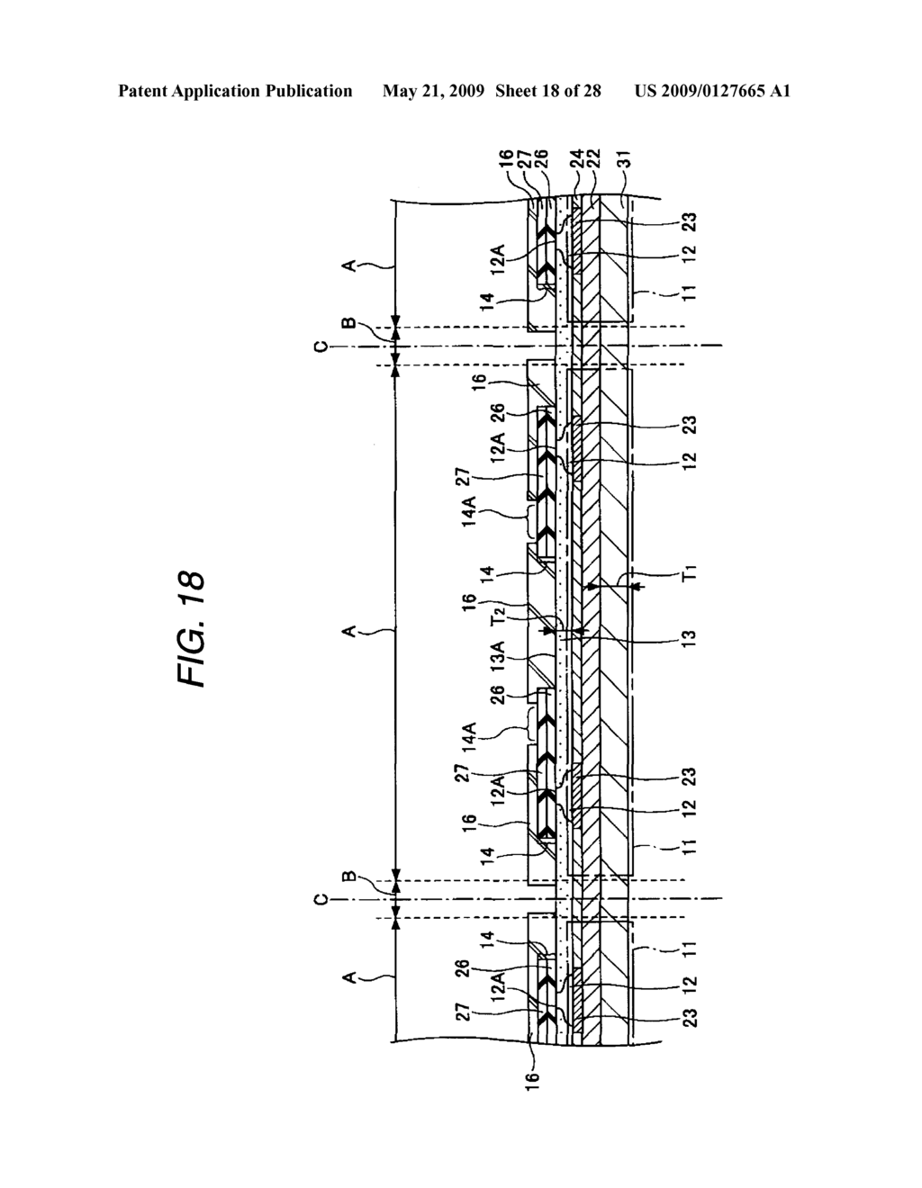 SEMICONDUCTOR DEVICE AND MANUFACTURING METHOD THEREOF - diagram, schematic, and image 19