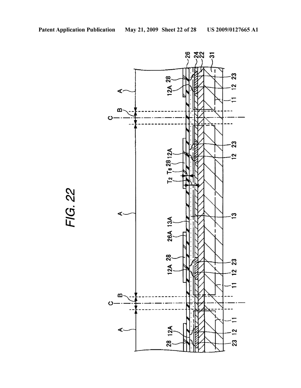 SEMICONDUCTOR DEVICE AND MANUFACTURING METHOD THEREOF - diagram, schematic, and image 23