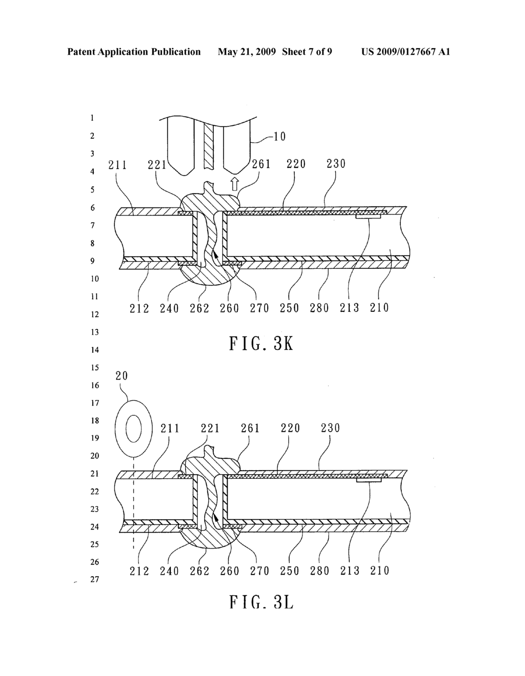 Semiconductor chip device having through-silicon-via (TSV) and its fabrication method - diagram, schematic, and image 08