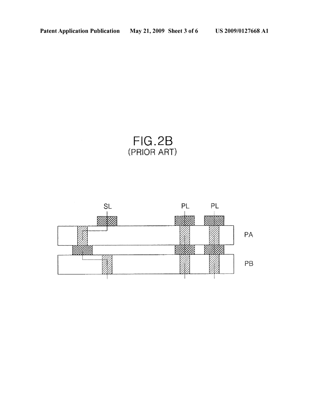 STACKED SEMICONDUCTOR DEVICE AND METHOD OF FORMING SERIAL PATH THEREOF - diagram, schematic, and image 04