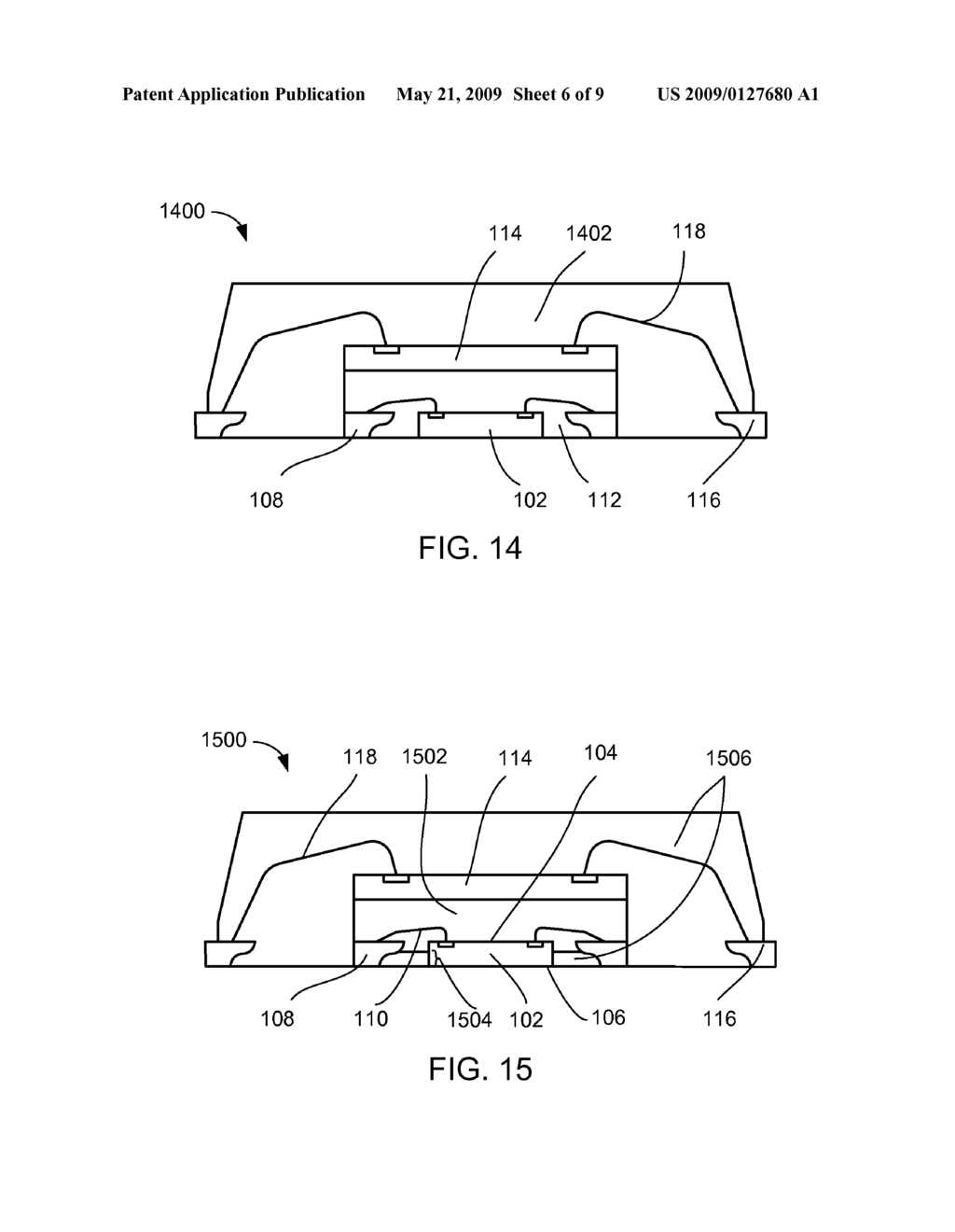 INTEGRATED CIRCUIT PACKAGE-IN-PACKAGE SYSTEM WITH WIRE-IN-FILM ENCAPSULANT - diagram, schematic, and image 07