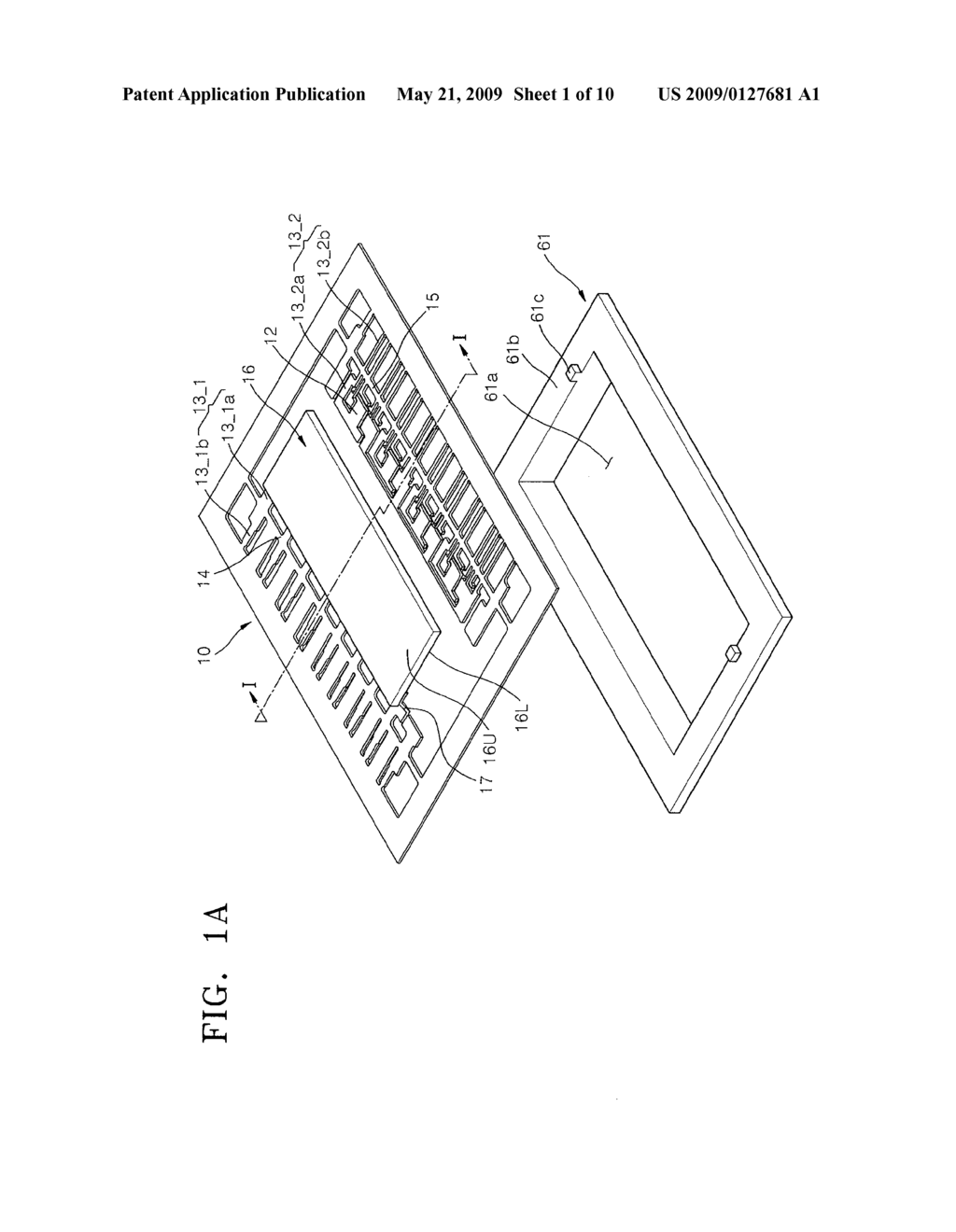 SEMICONDUCTOR PACKAGE AND METHOD OF FABRICATING THE SAME - diagram, schematic, and image 02