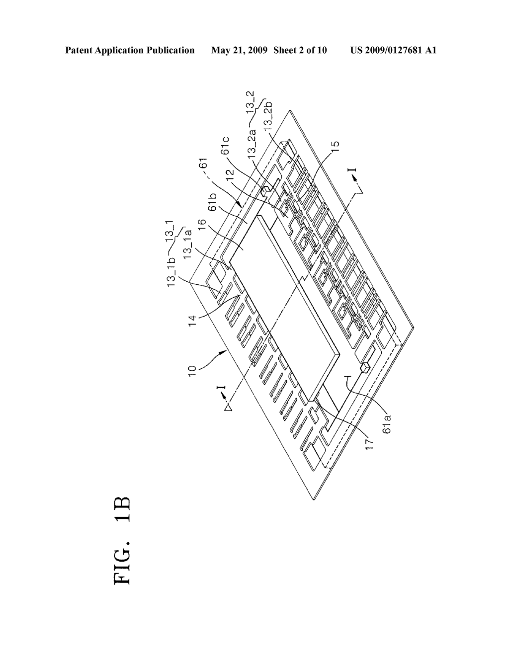 SEMICONDUCTOR PACKAGE AND METHOD OF FABRICATING THE SAME - diagram, schematic, and image 03