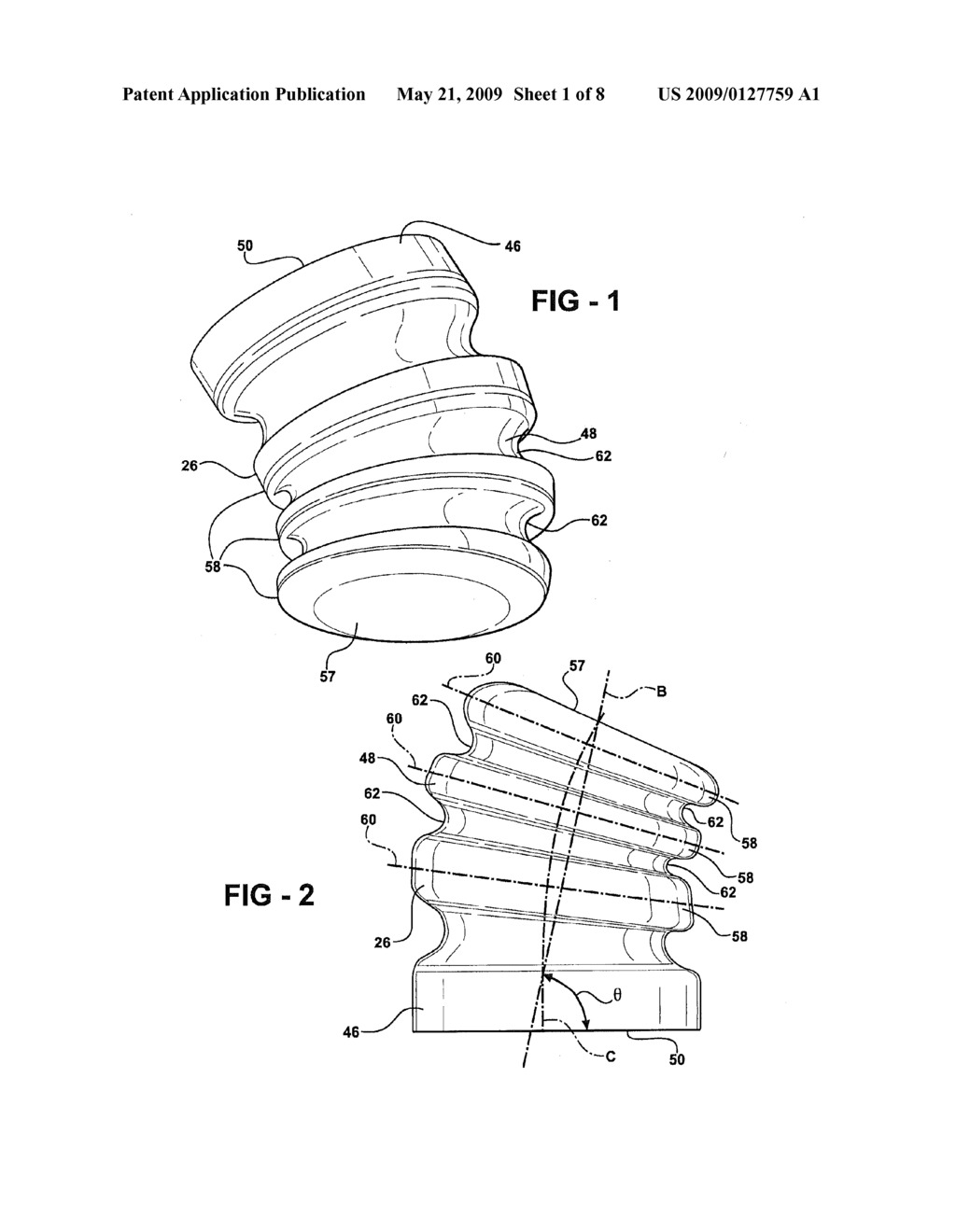 INSULATOR FOR A VEHICLE SUSPENSION SYSTEM - diagram, schematic, and image 02