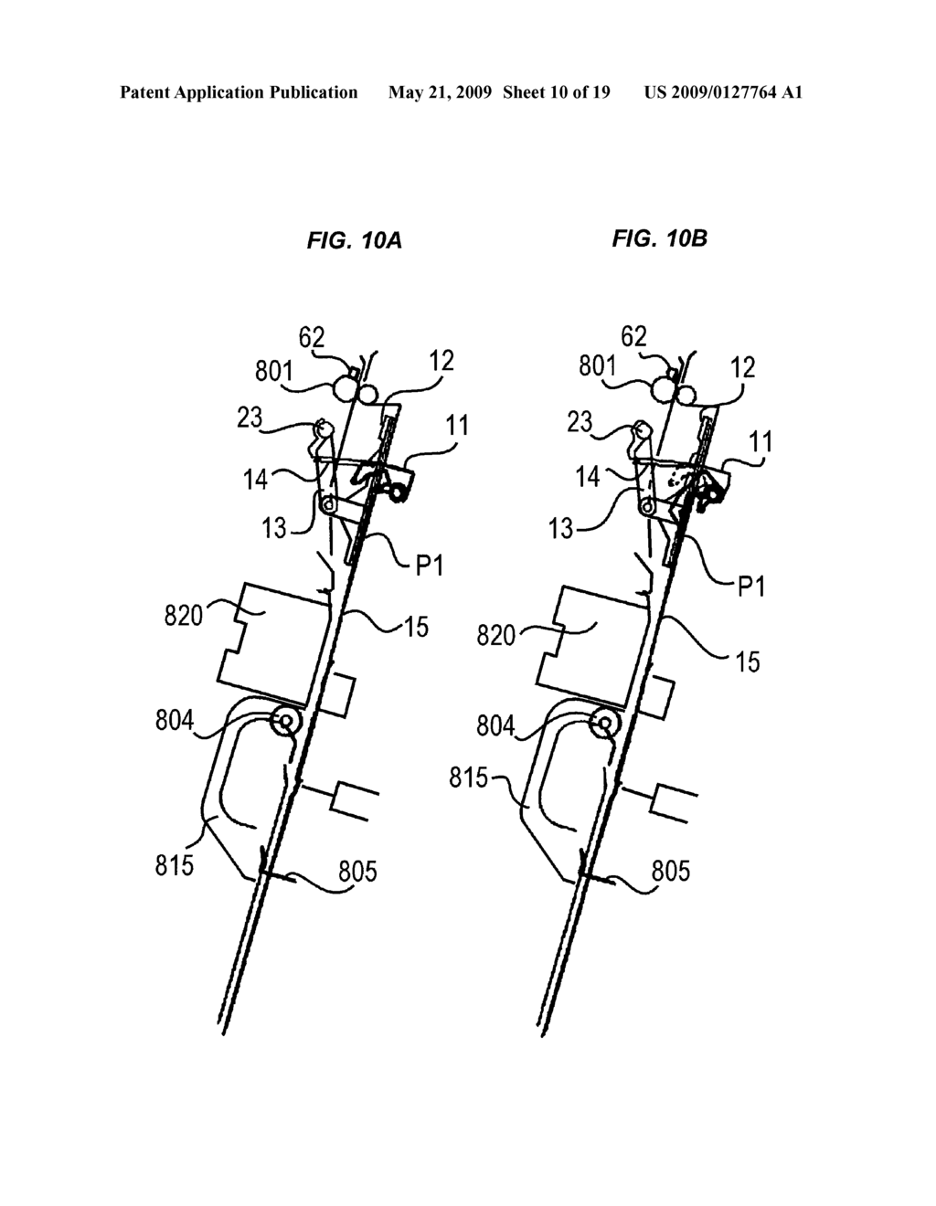 SHEET STACKING APPARATUS, SHEET PROCESSING APPARATUS AND IMAGE FORMING APPARATUS - diagram, schematic, and image 11