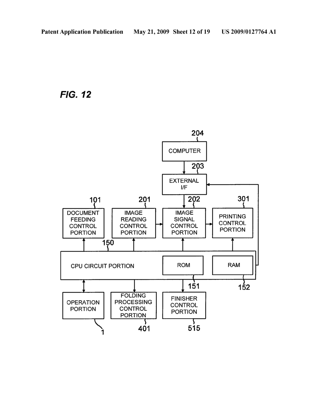 SHEET STACKING APPARATUS, SHEET PROCESSING APPARATUS AND IMAGE FORMING APPARATUS - diagram, schematic, and image 13