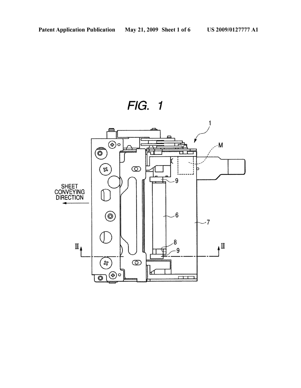 SHEET FEED MECHANISM OF PRINTER, AND PRINTER - diagram, schematic, and image 02