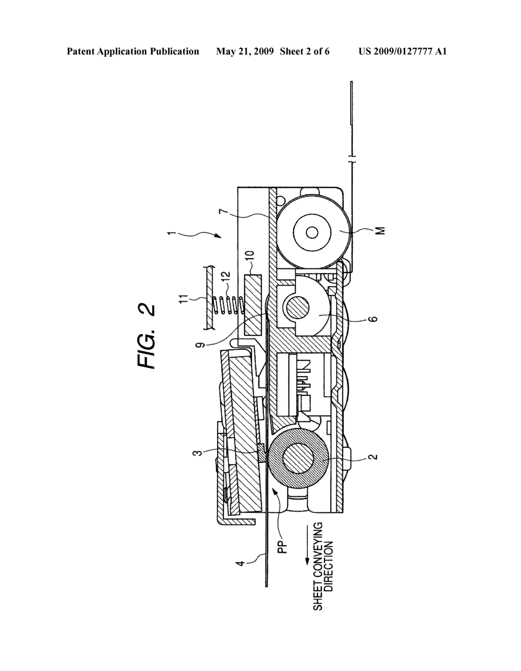 SHEET FEED MECHANISM OF PRINTER, AND PRINTER - diagram, schematic, and image 03