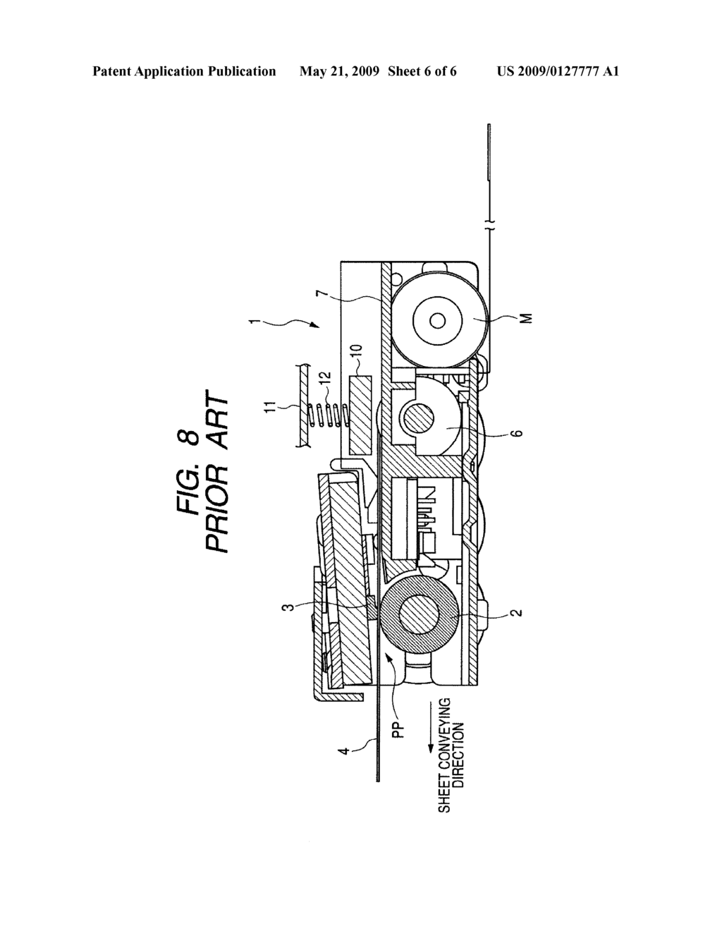 SHEET FEED MECHANISM OF PRINTER, AND PRINTER - diagram, schematic, and image 07