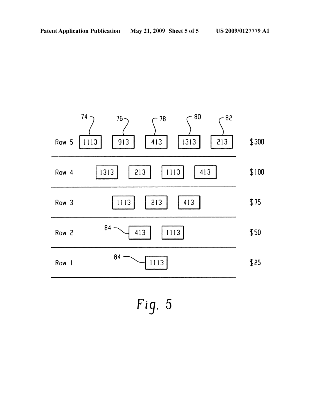 SEAL CARD GAME WITHOUT EARLY BONUS ROUND ELIMINATION - diagram, schematic, and image 06