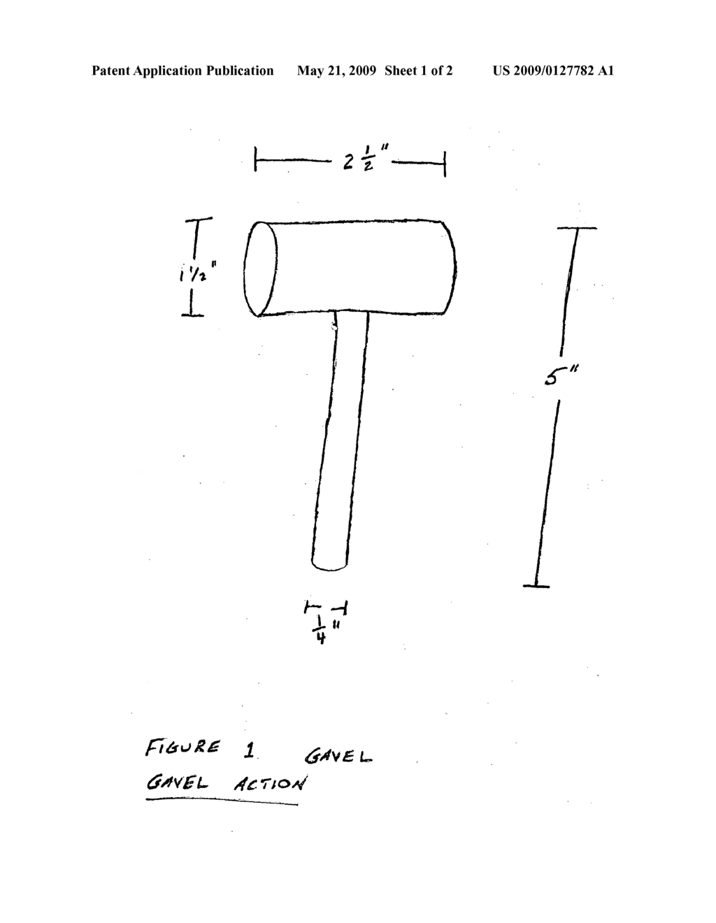 Gavel action - diagram, schematic, and image 02