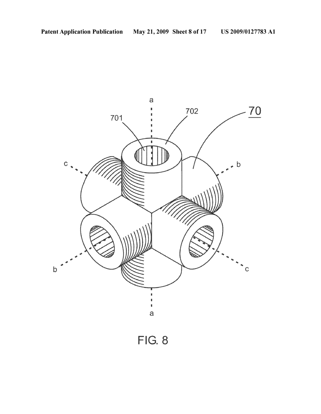 SHIFTABLE CUBIC PUZZLE WITH SUPERIMPOSED SLIDABLE ELEMENTS - diagram, schematic, and image 09