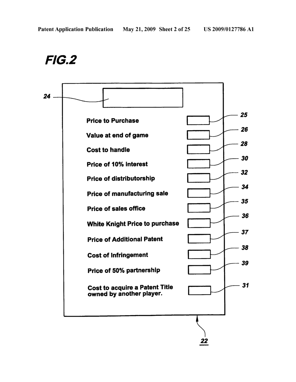 Buy, license or litigate - a game of patent strategy - diagram, schematic, and image 03