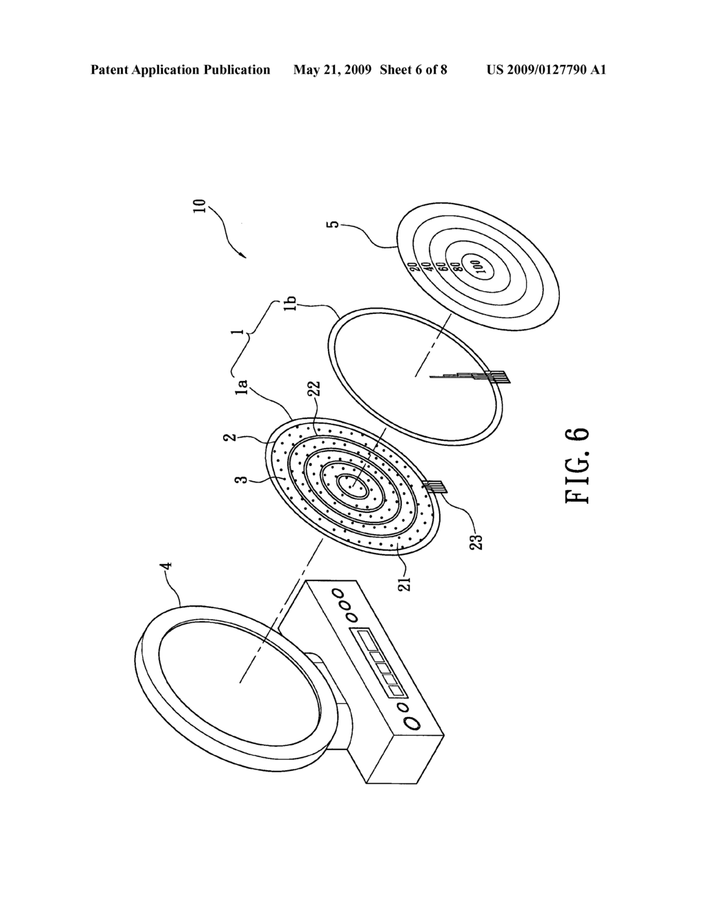 Electronic target device - diagram, schematic, and image 07