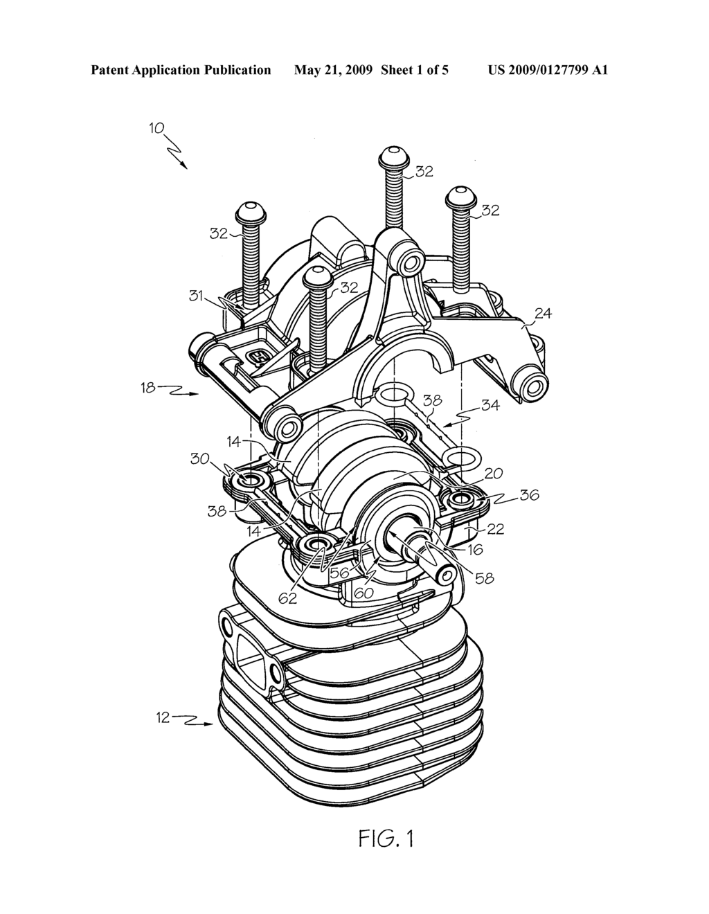 SEAL STRUCTURE FOR INTERNAL COMBUSTION ENGINE - diagram, schematic, and image 02