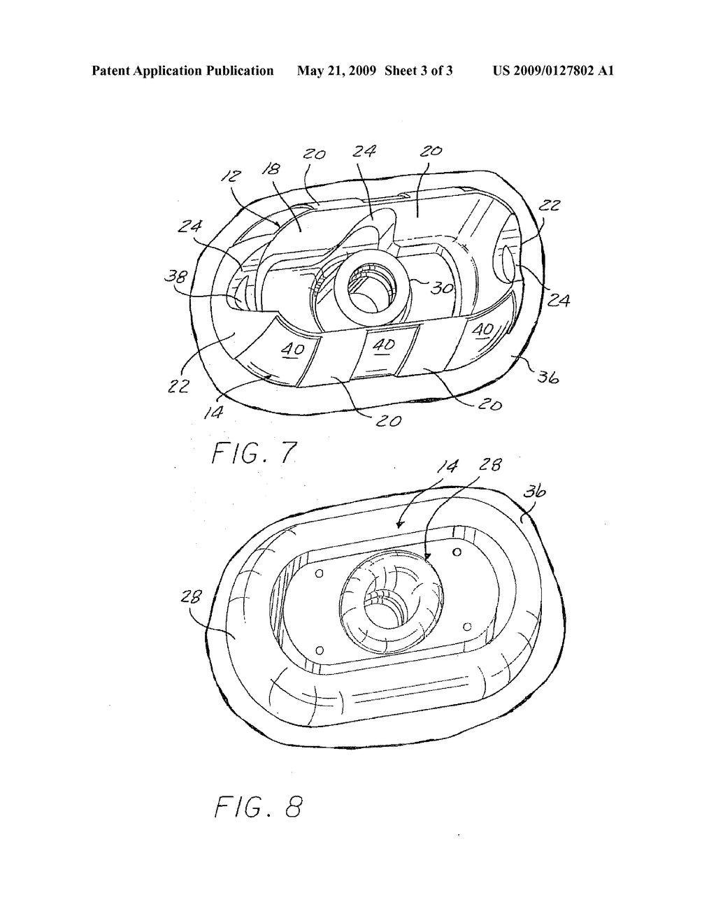 TWO PART GROMMET WITH HARD PLASTIC LOCKING PRONGS - diagram, schematic, and image 04