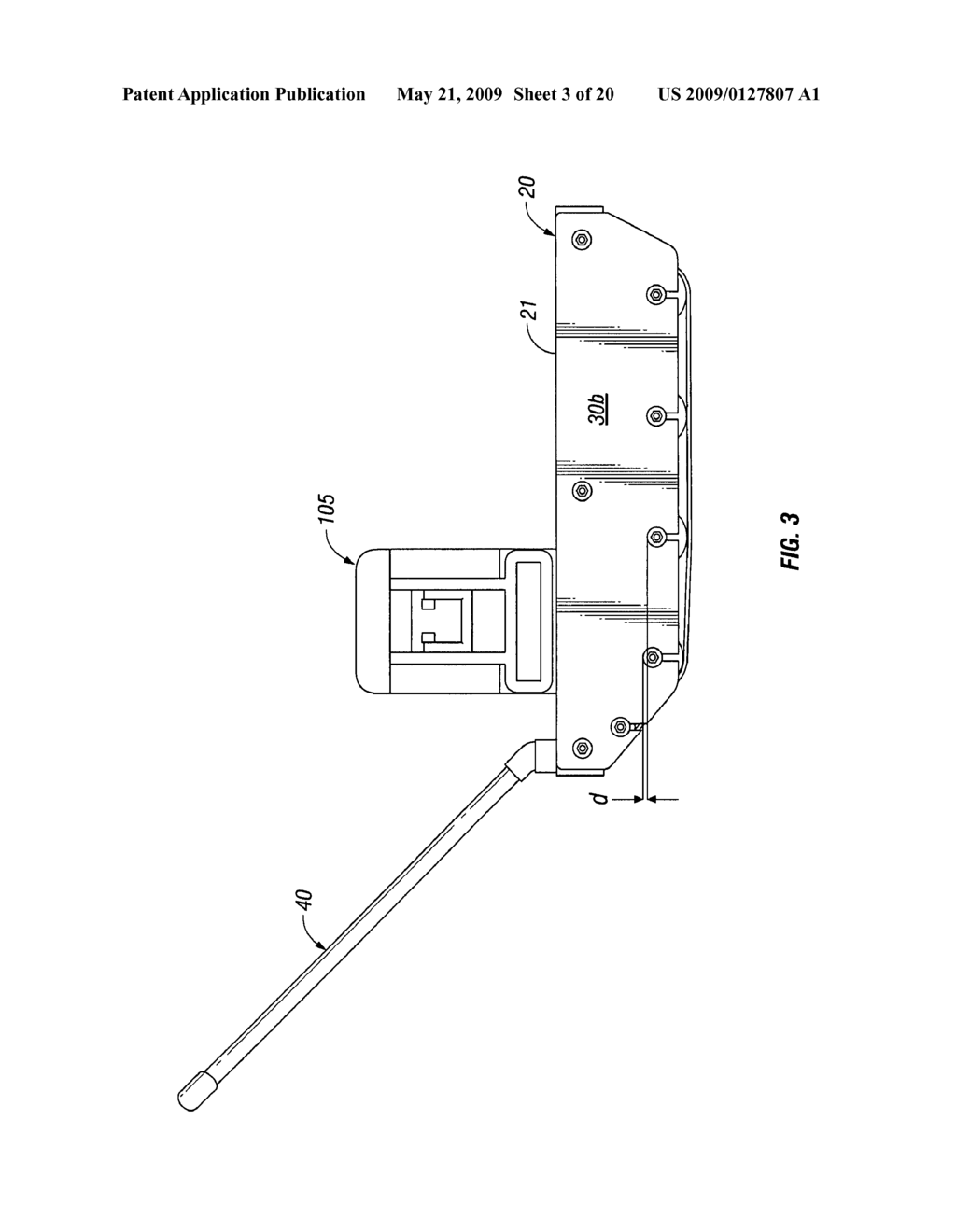 Mobilized beach trolley - diagram, schematic, and image 04