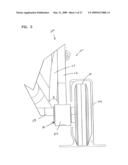 BRAKE ASSEMBLY AND CONTROL MECHANISM FOR A CART, AND METHOD diagram and image