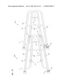 BRAKE ASSEMBLY AND CONTROL MECHANISM FOR A CART, AND METHOD diagram and image