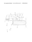 BRAKE ASSEMBLY AND CONTROL MECHANISM FOR A CART, AND METHOD diagram and image