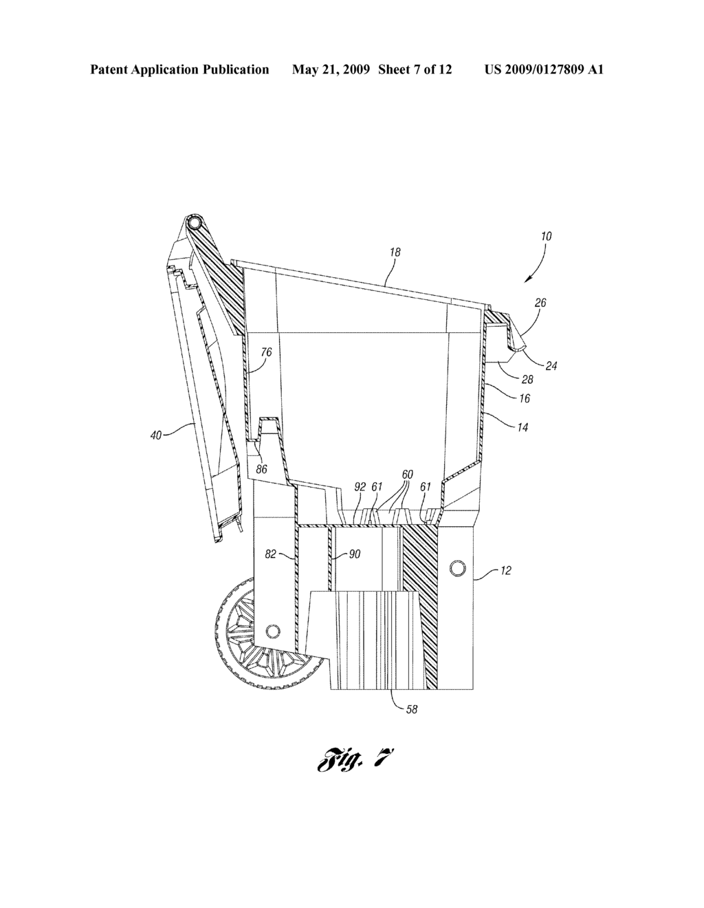 ROLL OUT CART - diagram, schematic, and image 08