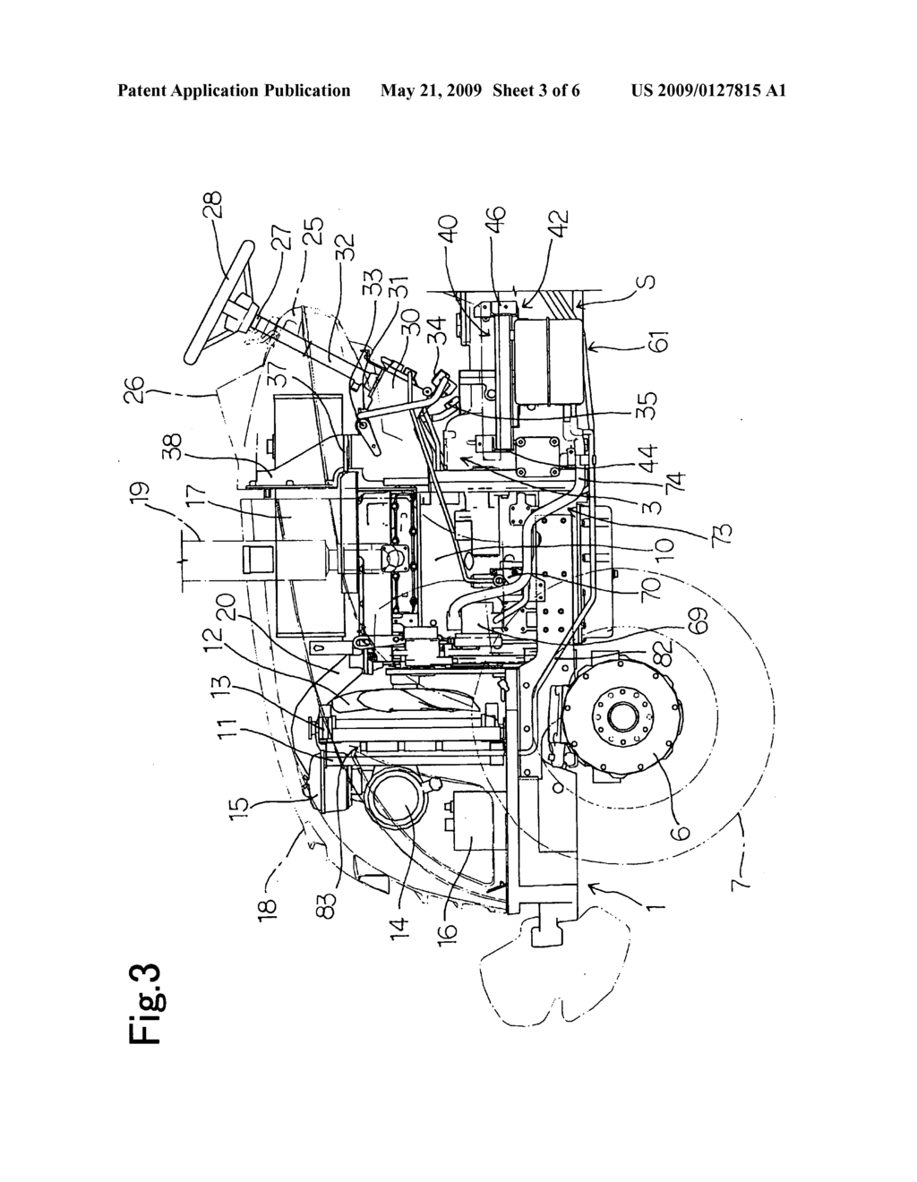 Tractor - diagram, schematic, and image 04