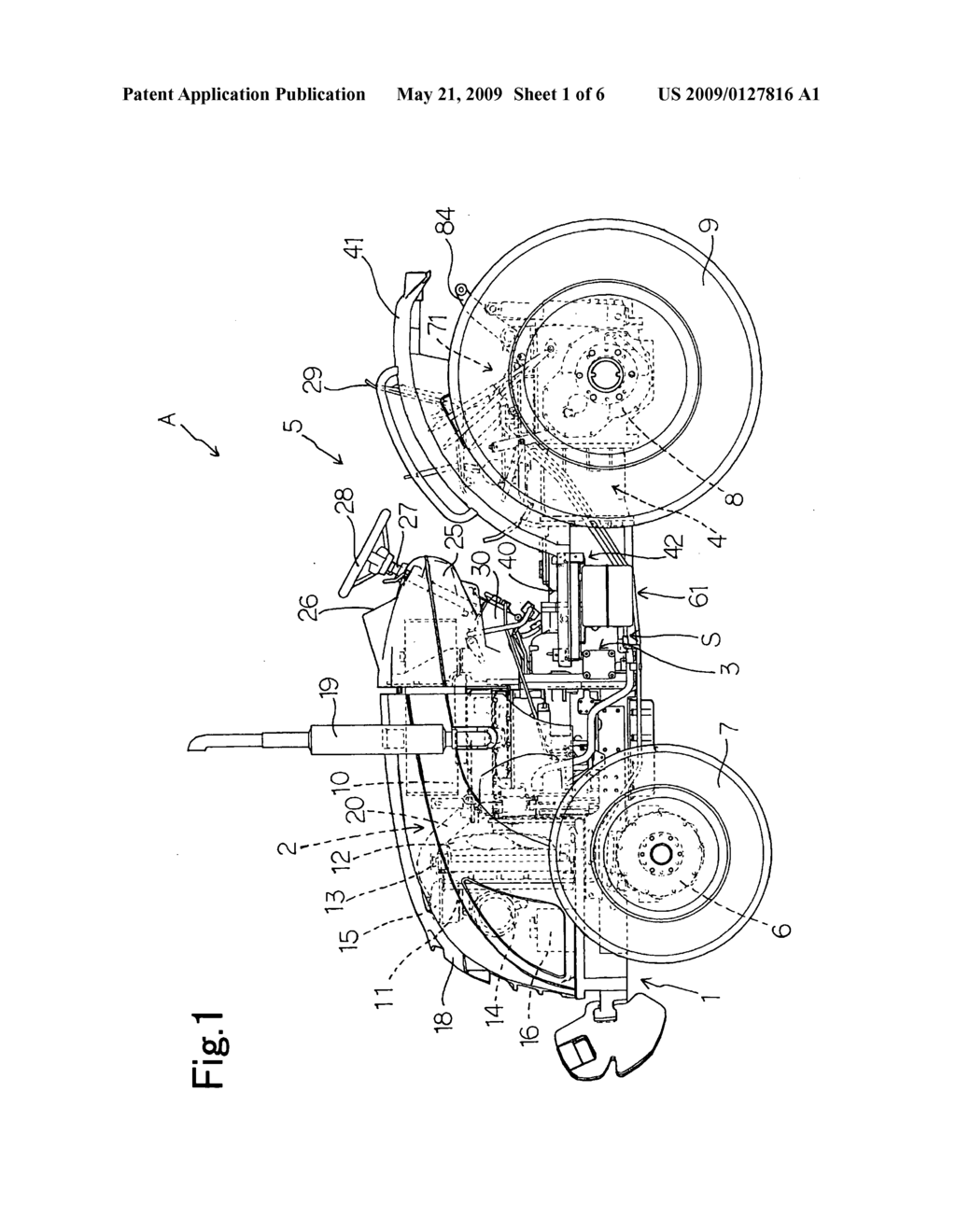 Tractor - diagram, schematic, and image 02