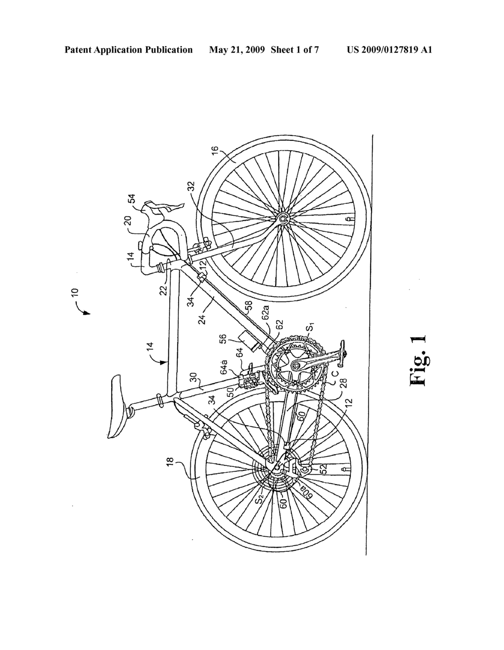 BICYCLE ELECTRIC CABLE TENSIONING ASSEMBLY - diagram, schematic, and image 02