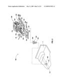 Displaceable fifth-wheel hitch assembly adaptable for use with multiple vehicle hitch coupling systems diagram and image