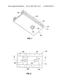 Displaceable fifth-wheel hitch assembly adaptable for use with multiple vehicle hitch coupling systems diagram and image