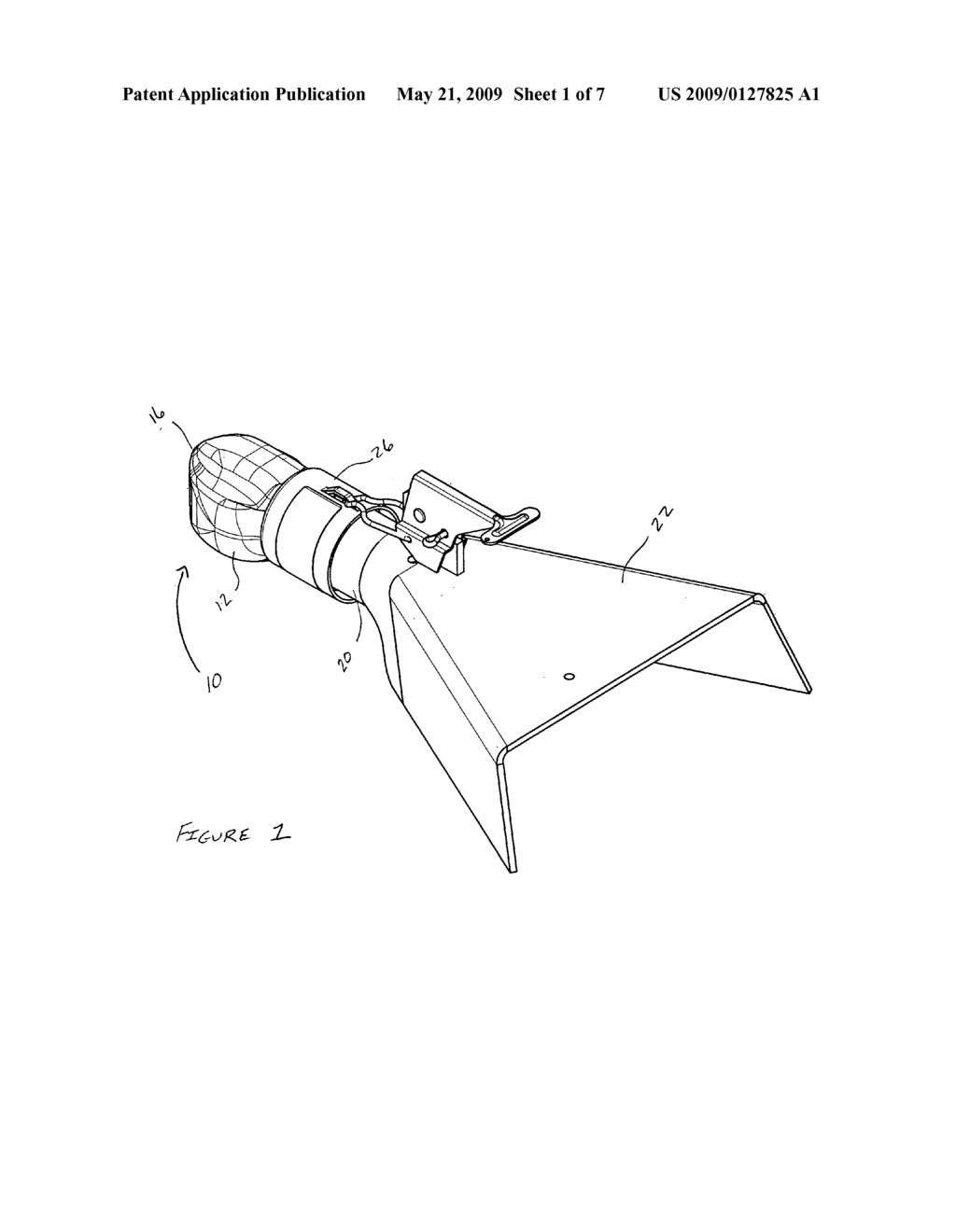 Coupler for towed vehicles - diagram, schematic, and image 02