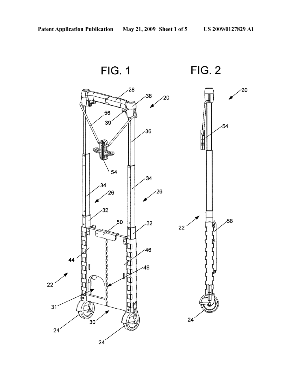 FOLDING CART - diagram, schematic, and image 02