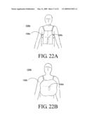 WEARABLE AIRBAG SYSTEM AND METHOD diagram and image