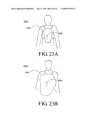 WEARABLE AIRBAG SYSTEM AND METHOD diagram and image