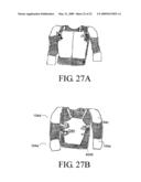 WEARABLE AIRBAG SYSTEM AND METHOD diagram and image