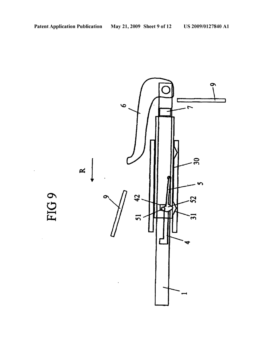 Method for Controlling a Belt Hand-Over Device and Belt Hand-Over Device for a Motor Vehicle - diagram, schematic, and image 10