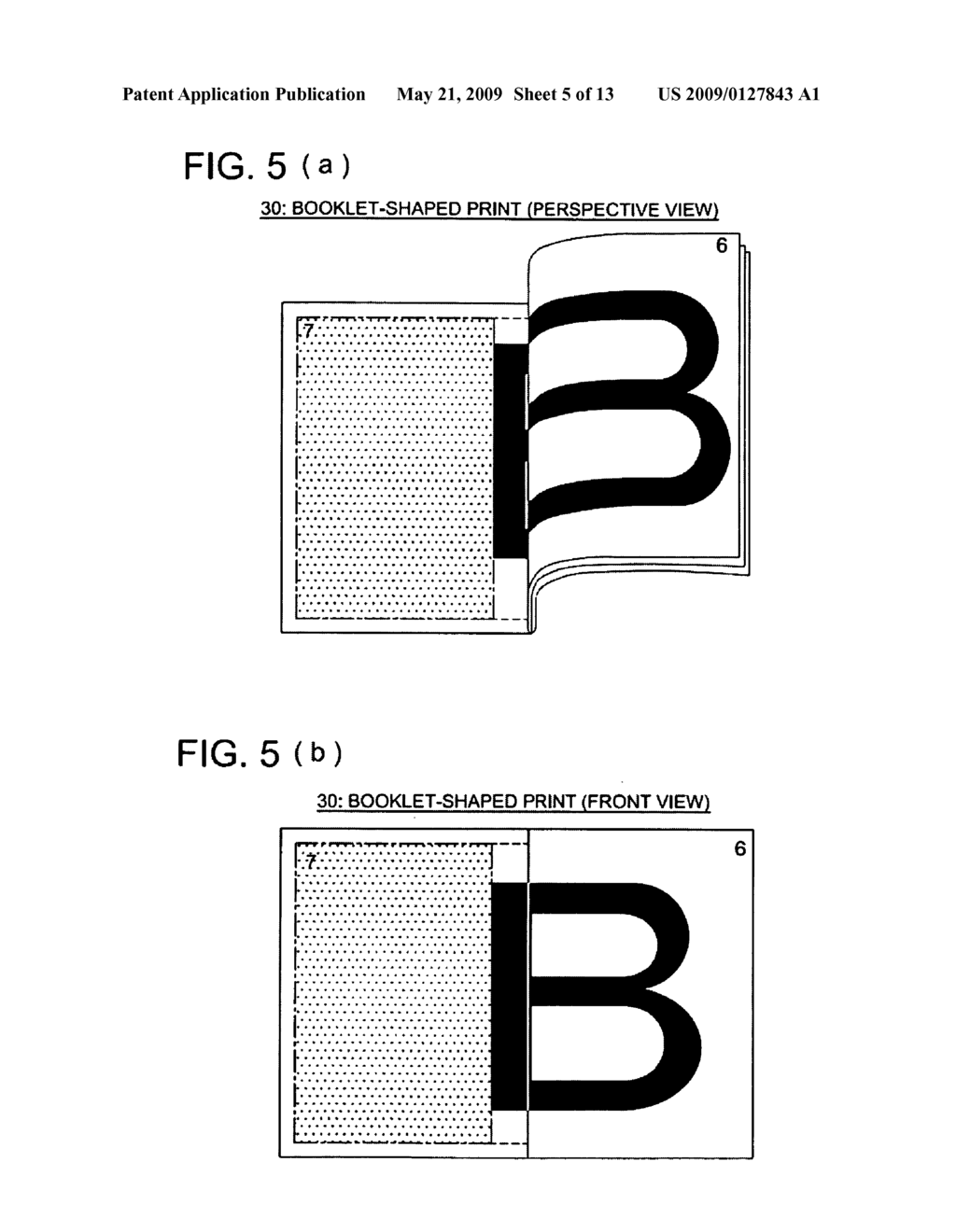IMAGE FORMING APPARATUS, IMPOSITION METHOD FOR BOOKLET-SHAPED PRINTS, AND BOOKLET-SHAPED PRINTS - diagram, schematic, and image 06