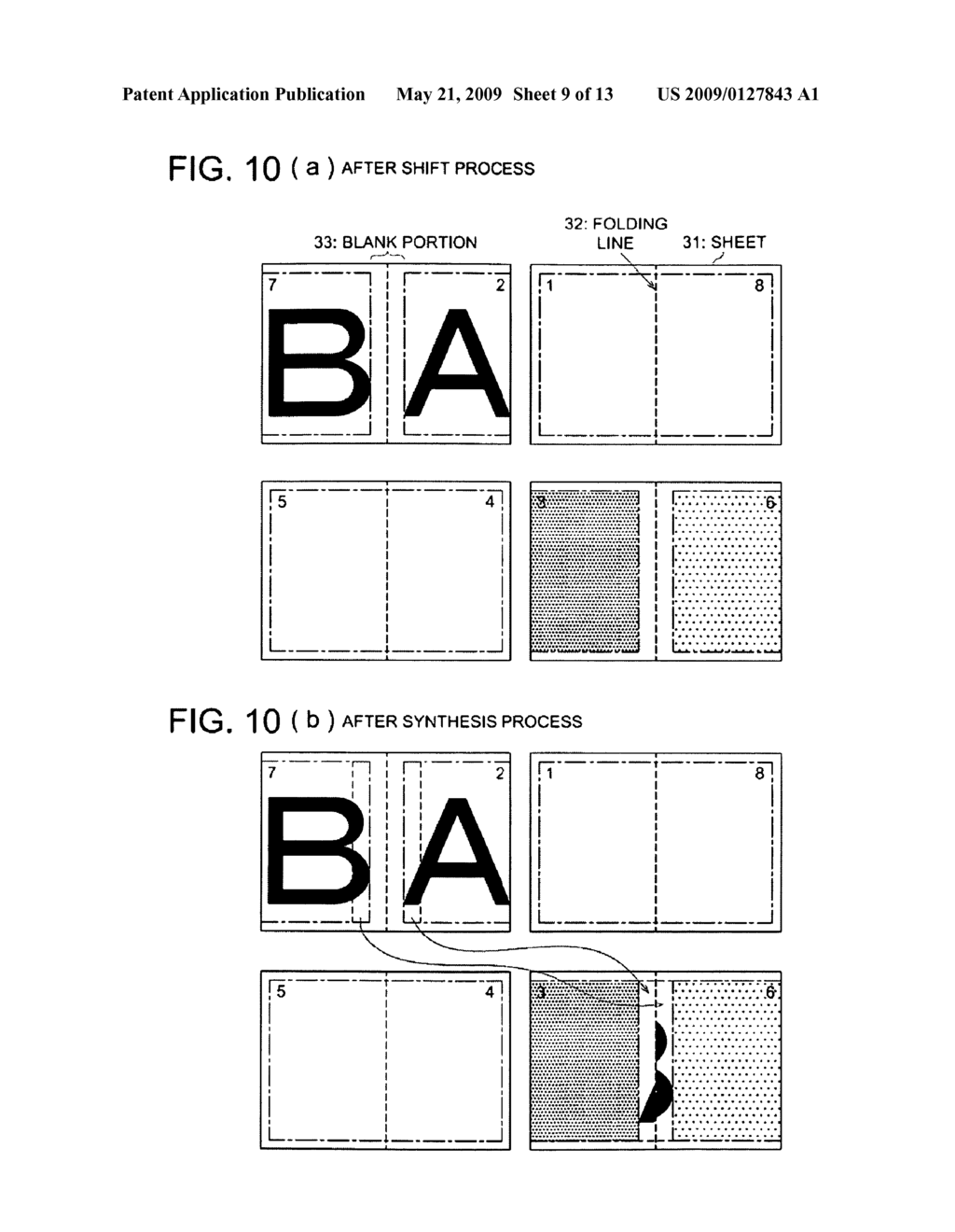 IMAGE FORMING APPARATUS, IMPOSITION METHOD FOR BOOKLET-SHAPED PRINTS, AND BOOKLET-SHAPED PRINTS - diagram, schematic, and image 10