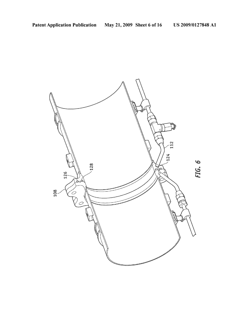 FLANGE FITTING WITH LEAK SENSOR PORT - diagram, schematic, and image 07