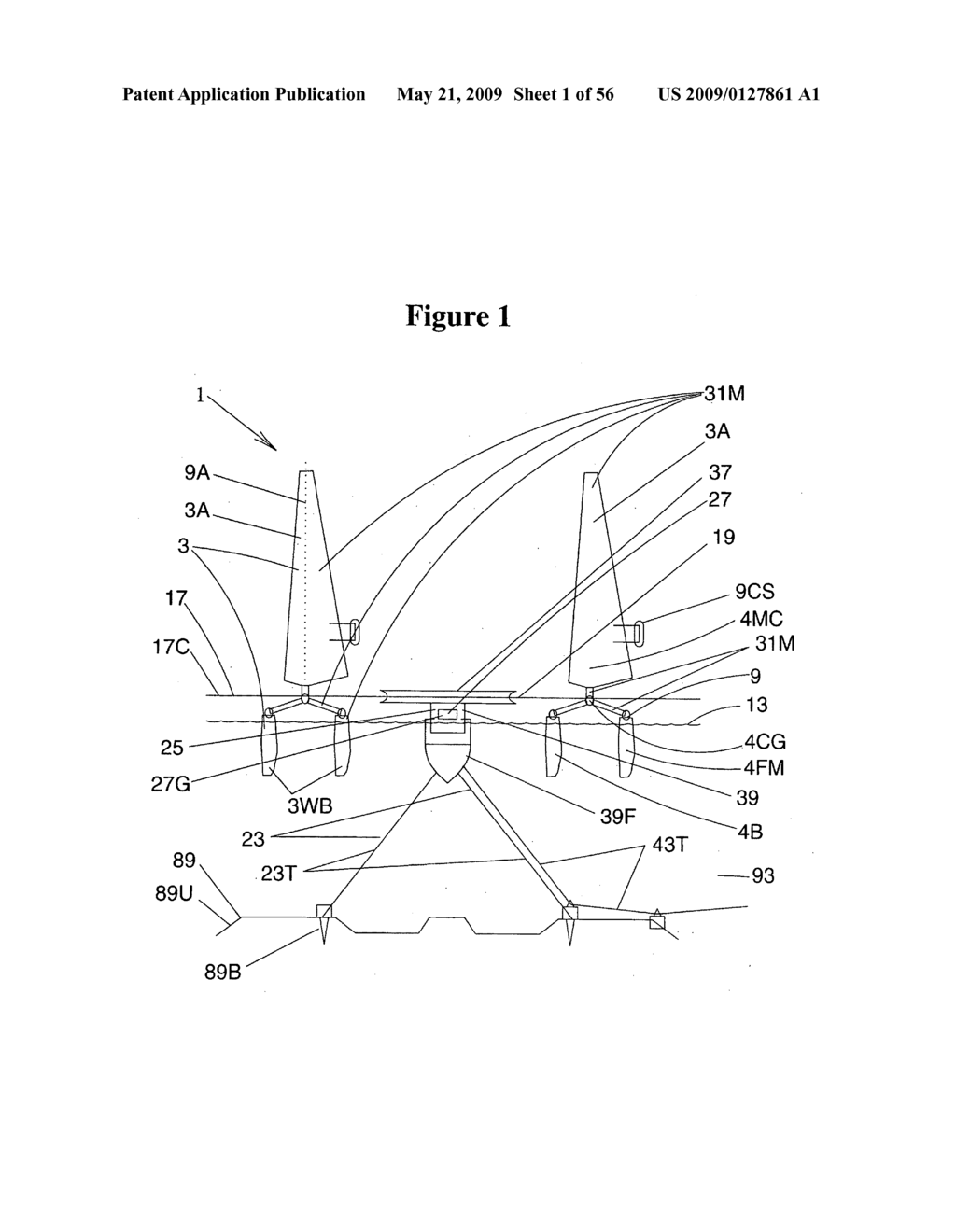 Fluid-dynamic renewable energy harvesting system - diagram, schematic, and image 02