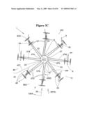 Fluid-dynamic renewable energy harvesting system diagram and image