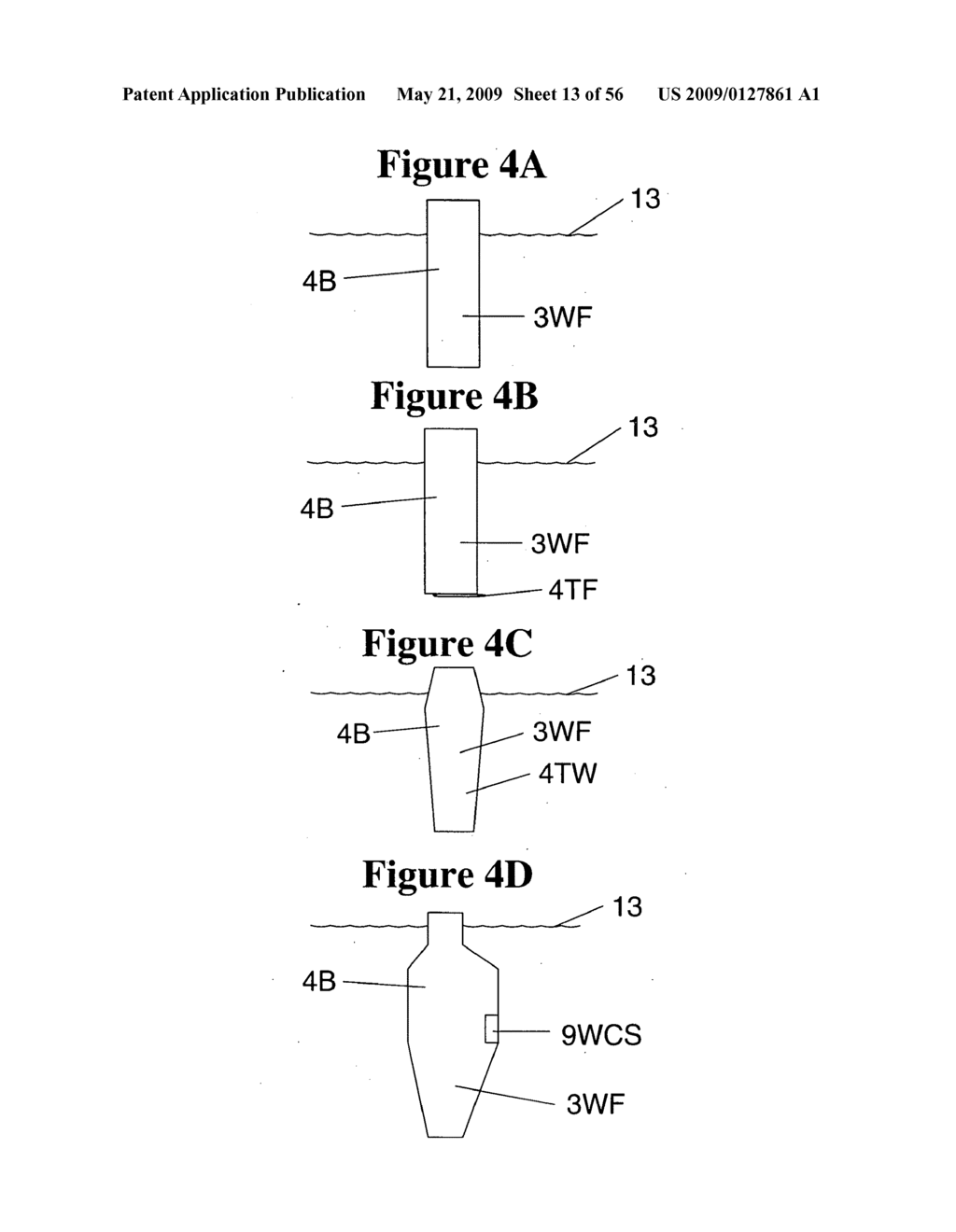 Fluid-dynamic renewable energy harvesting system - diagram, schematic, and image 14