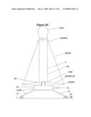 Fluid-dynamic renewable energy harvesting system diagram and image